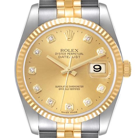 rolex datejust 36 steel and yellow gold|rolex datejust 36 price new.